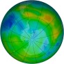 Antarctic Ozone 2012-07-04